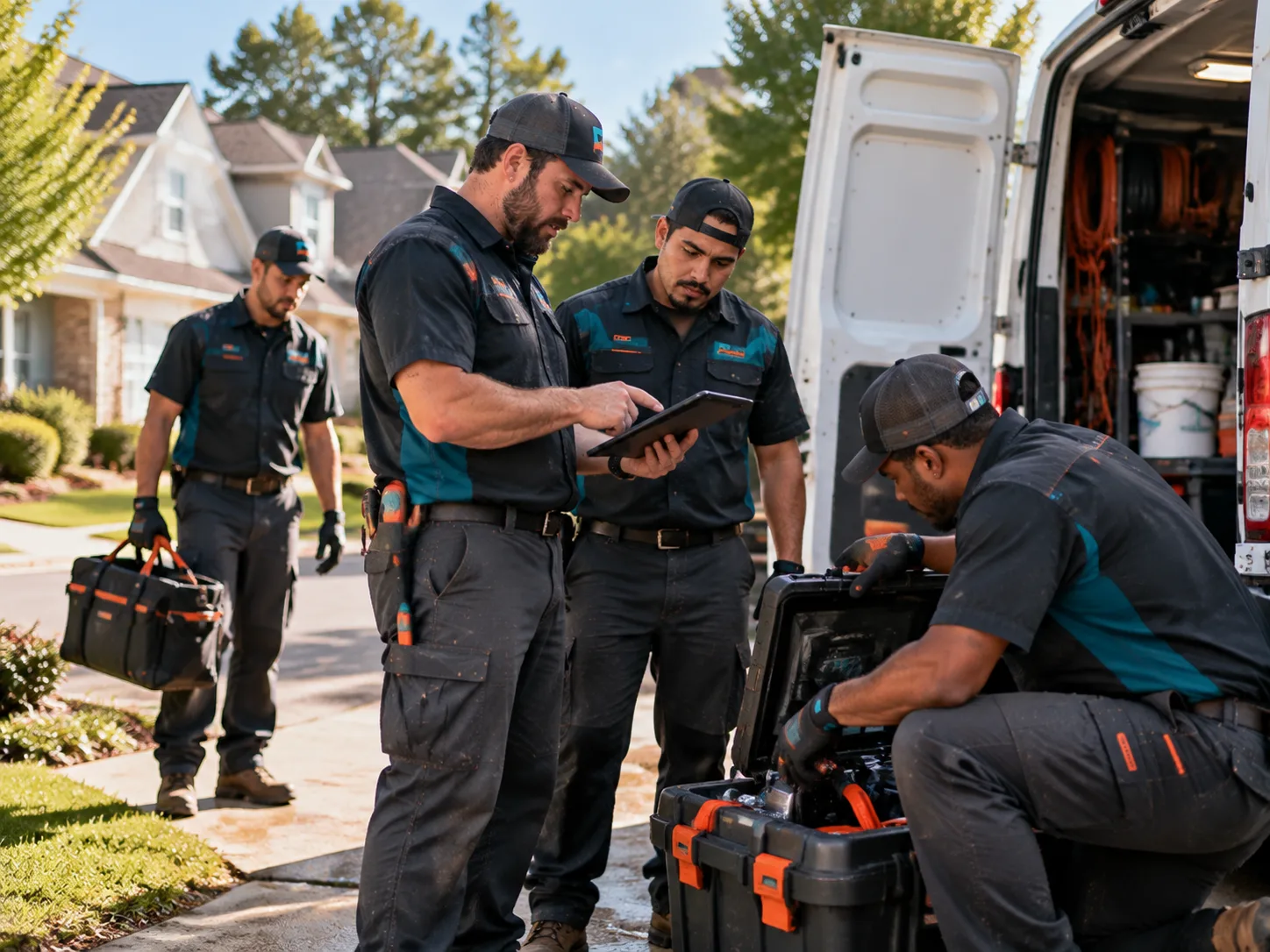 Clogged Drain Service in Roxie, MS near me